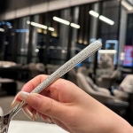 SET 5 THÌA INOX 304 VÂN NỔI