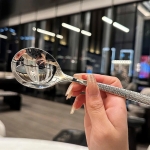 SET 5 THÌA INOX 304 VÂN NỔI