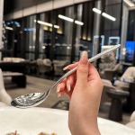 SET 5 THÌA INOX 304 VÂN NỔI