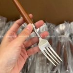 SET 5 DĨA CÁN GỖ BRAZIL