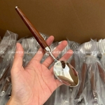 SET 5 THÌA CÁN GỖ BRAZIL