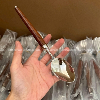 SET 5 THÌA CÁN GỖ BRAZIL