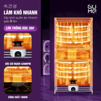 TỦ SẤY GUME PHIÊN BẢN KUROMI