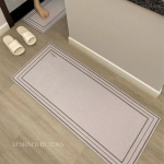 SET 2 THẢM NANO KHÔ NHANH TEWA JAPAN (1 dài + 1 ngắn)