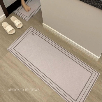 SET 2 THẢM NANO KHÔ NHANH TEWA JAPAN (1 dài + 1 ngắn)