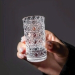 SET 12 LY RƯỢU THỦY TINH VÂN NỔI CAO CẤP – SANG TRỌNG TỪNG CHI TIẾT