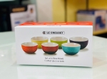 Bộ 6 chiếc bát cầu vồng Le Creuset