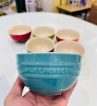 Bộ 6 chiếc bát cầu vồng Le Creuset