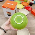 Bộ 6 chiếc bát cầu vồng Le Creuset