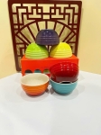 Bộ 6 chiếc bát cầu vồng Le Creuset