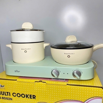 Bộ Bếp Điện Đôi BEAR-BD02N