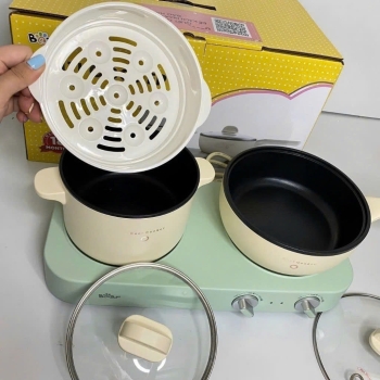 Bộ Bếp Điện Đôi BEAR-BD02N