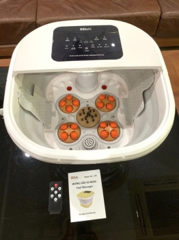 Bồn Ngâm Chân Massage Thư Giãn SEKA Gập Gọn