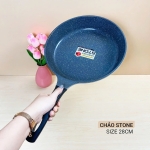 CHẢO ĐÁ 7 LỚP LOCK&LOCK STONE - 30cm