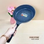 CHẢO ĐÁ 7 LỚP LOCK&LOCK STONE - 30cm
