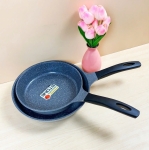 CHẢO ĐÁ 7 LỚP LOCK&LOCK STONE - 30cm