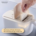 Dụng cụ bào nạo rau củ quả nhà bếp Ecoco E1909