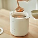 Nồi cơm điện mini Lock&Lock Bianco mini rice cooker Màu ngà EJR314IVY 0.6L đa chức năng, giữ ấm, hẹn giờ, phủ men sứ