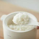 Nồi cơm điện mini Lock&Lock Bianco mini rice cooker Màu ngà EJR314IVY 0.6L đa chức năng, giữ ấm, hẹn giờ, phủ men sứ