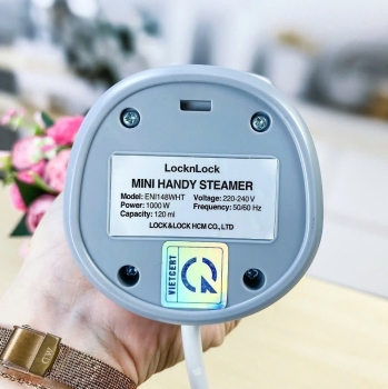 BÀN LÀ HƠI NƯỚC CẦM TAY LOCK&LOCK ENI148WHT