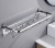 GIÁ TREO KHĂN NHÀ TẮM ĐA NĂNG INOX 304 KÈM MIẾNG DÁN CƯỜNG LỰC GIHOME - B09