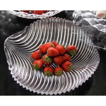 ĐĨA THUỶ TINH HÌNH LÁ