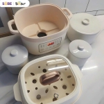Nồi nấu chậm Bear 1.6L SB-NNC16 BẢN TIẾNG VIỆT