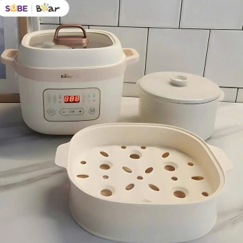 Nồi nấu chậm Bear 1.6L SB-NNC16 BẢN TIẾNG VIỆT