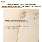 Thớt nhựa kháng khuẩn đa năng CX-E0023 size S