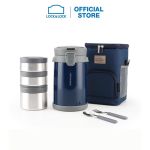 Bộ hộp cơm giữ nhiệt LOCK&LOCK EASY CARRY KÈM TÚI 2.0L LHC8039