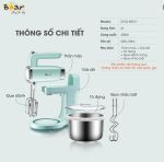 MÁY ĐÁNH TRỨNG ĐỂ BÀN BEAR DUNG TÍCH 4L DDQ-B03V1