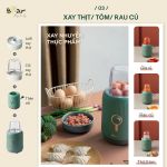 MÁY XAY 3 IN 1 ĐA NĂNG BEAR BL-B10V2