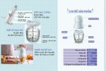 Máy xay ăn dặm 0.3L Bear QSJ-A01F2 (GR-B03V2)