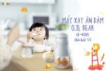 Máy xay ăn dặm 0.3L Bear QSJ-A01F2 (GR-B03V2)