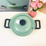 Nồi Decore 24cm cao 11.3cm với màu Xanh Mint LDE1244IH