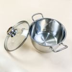 Nồi inox Fivestar thành cao - hàng khuyến mãi từ Vinamilk 20cm