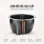 Nồi cơm điện tử lòng niêu cao cấp Elmich 1,8L RCE-1790