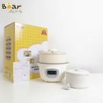 Nồi Nấu Chậm Bear 1,6L SUBE002 (Có Lồng Hấp)