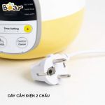 Nồi nấu chậm Bear 0,8L SUBE001 (có lồng hấp)