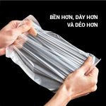 Set 50 túi nilon bảo quản thực phẩm cỡ M hàng Nhật
