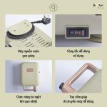 Máy nướng bánh 2 khay Bear DBC-C06M1 cao cấp