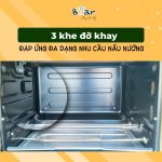 Lò Nướng và Hấp 18L Bear DKX-C20R5