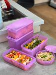 Bộ hộp ngăn mát Tupperware freshia